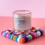 Cashmere Woods, Vanilla And Musk Soy Wax Candle, thumbnail 4 of 6