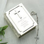Personalised Holy Communion Bible Box With Rosary Beads, thumbnail 1 of 9