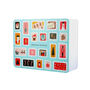 Personalised Christmas Stamps Xl Gift Storage Tin, thumbnail 4 of 9
