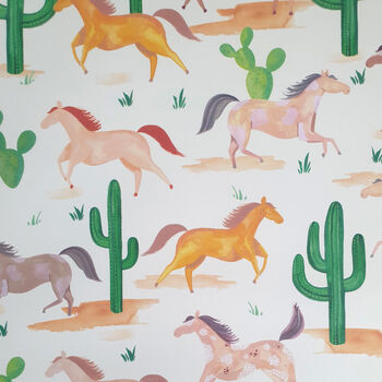 Horse Wrapping Paper, 5 of 7