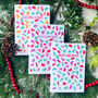 Charity Christmas Pack Of Six Shape Design, thumbnail 5 of 10