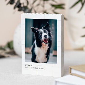 Personalised Pet Memorial Memory Block Keepsake, 6 of 9