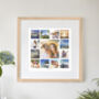 13 Photo Collage Personalised Print, thumbnail 5 of 6