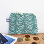 Cow Parsley Pocket Purse, thumbnail 1 of 4