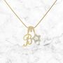 Nova Initial Necklace, thumbnail 1 of 2