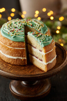 Festive Victoria Sponge, 2 of 4