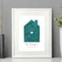Your Location Personalised Map Print, thumbnail 8 of 11