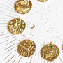 Zodiac Figures Gemstone Symbols Necklace, thumbnail 9 of 11