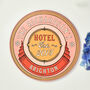 Personalised Vintage Style Family Hotel Wooden Sign, thumbnail 2 of 3