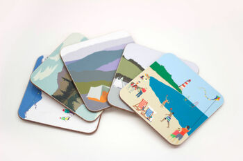 Set Of Weekend Explorer Placemats, 9 of 9