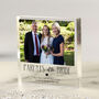 Personalised Parents Of The Bride Photo Block, thumbnail 1 of 3