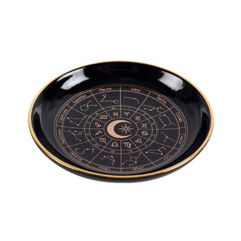 Black Astrology Wheel Trinket Dish, 2 of 3