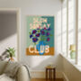 Slow Sunday Flower Club Art Print, thumbnail 2 of 3