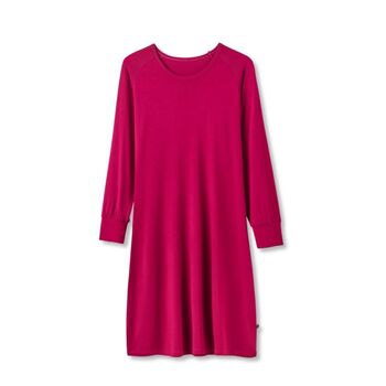 Women's 'Merry Cherry' Bamboo Nightdress, 3 of 3