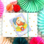 Hello Sailor Mini Greetings Card, thumbnail 4 of 4
