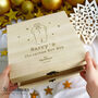 Personalised Christmas Eve Box – The Snowman Design, thumbnail 1 of 3