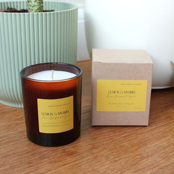 Citrus And Myrrh Botanical Candle 30cl, 3 of 6