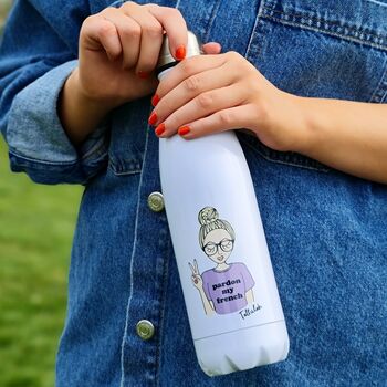 Create Your Own Personalised Vacuum Water Bottle, 2 of 5
