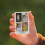 Father's Day Photo Collage Metal Wallet Keepsake, thumbnail 1 of 4