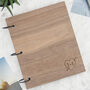 Personalised Carved Heart Scrapbook For Couples, thumbnail 1 of 10