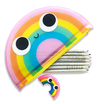 Cute Rainbow Pencil Case | Back To School, 3 of 3