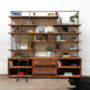 Bos Bespoke Shelving Unit With Drawers, thumbnail 1 of 9
