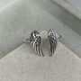 925 Sterling Silver Angel Wings Ring, thumbnail 1 of 5