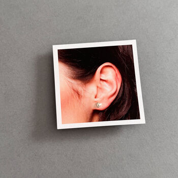 Love Always Sterling Silver Heart Earrings, 11 of 12