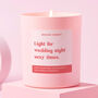 Funny Candle Wedding Night Sexy Times Wedding Gift, thumbnail 1 of 4