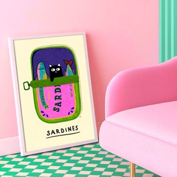 Sardines Print, 5 of 5