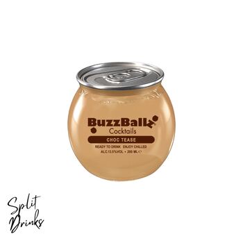 Buzz Ballz Choc Tease Cocktail Can, 3 of 3