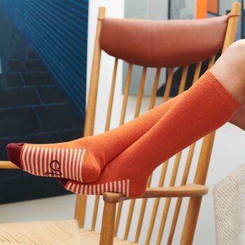 Soft Lambswool Knee Socks For Women : Patterns, 4 of 7