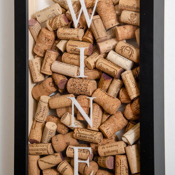 Vertical Transparent Cork Collector Frame, 5 of 10