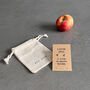 Amazing Teacher Sterling Silver Apple Earrings, thumbnail 1 of 9