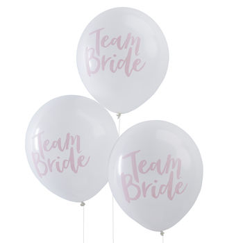 Team Bride Hen Party Balloons, 2 of 3