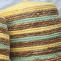 Natural Seagrass Triple Cluster Pendant Light, thumbnail 2 of 4