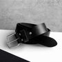 Handmade Men's Thick Leather Belt, thumbnail 1 of 4