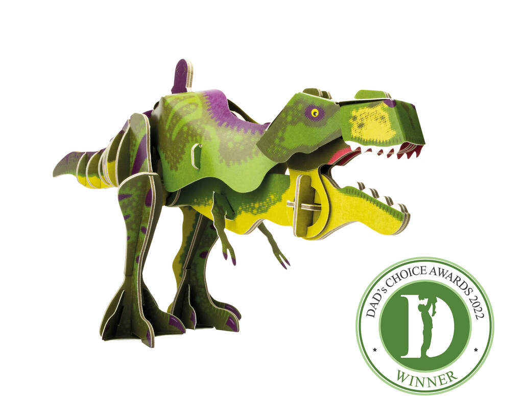 Build Your Own Personalised Tyrannosaurus Rex, 1 of 12