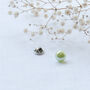 Light Green Faux Pearl Modesty Pin, thumbnail 7 of 12