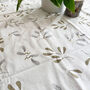 Mistletoe Luxury Table Paper Fibre Cover Christmas Winter Table, thumbnail 5 of 6