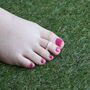 Sterling Silver Braided Twist Band Toe Ring, thumbnail 3 of 7