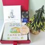 New Daddy First Christmas Book Luxury Gift Box, thumbnail 1 of 12