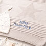 Baby Girl Pink Big Star Blanket, thumbnail 5 of 11