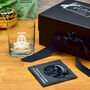 Personalised Mechanic Whiskey Glass Tumbler Gift Set, thumbnail 3 of 4