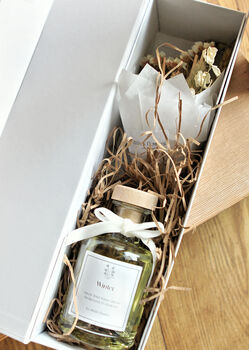 Luxury Winter Dried Flower Diffuser, 2 of 4