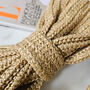 Raffia Bow Beach Bag, thumbnail 12 of 12