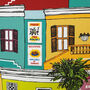 Colourful Happy Houses Ceiling Lampshade, thumbnail 9 of 10