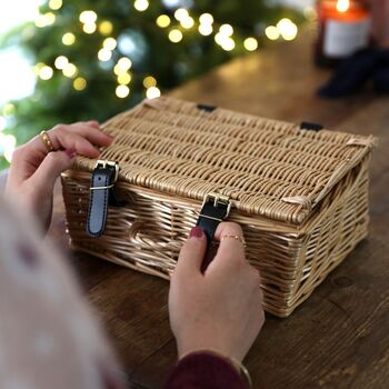 Build Your Own Gin And Tonic Wicker Gift Hamper, 9 of 10