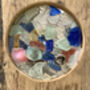 Sculptural Panel Of Driftwood And Sea Glass, thumbnail 2 of 4