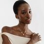 The Elodie Earrings, thumbnail 3 of 4